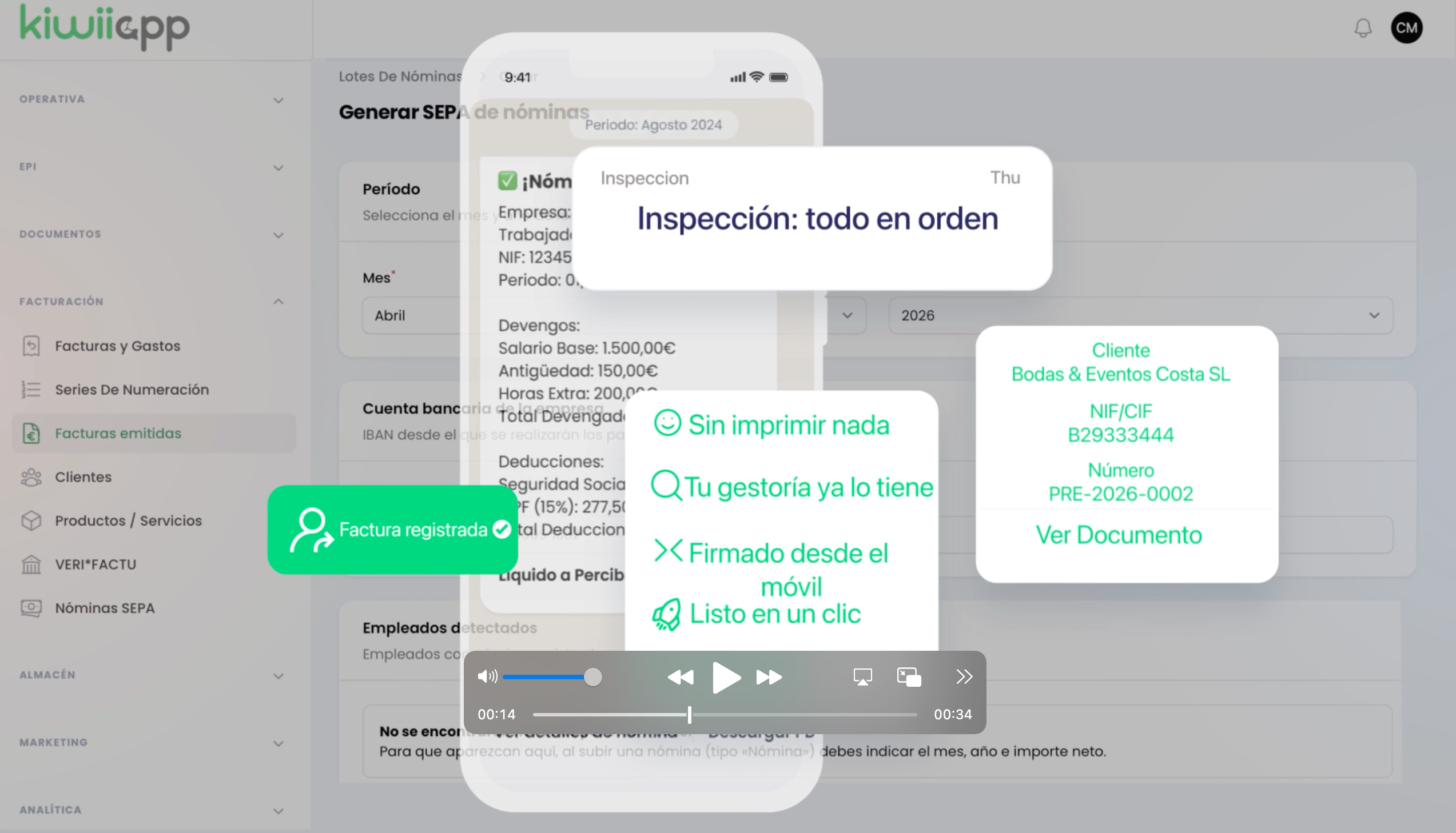 Integracion con Gestoria
